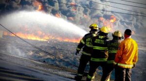 Incendios afecta zona metropolitana de Monterrey