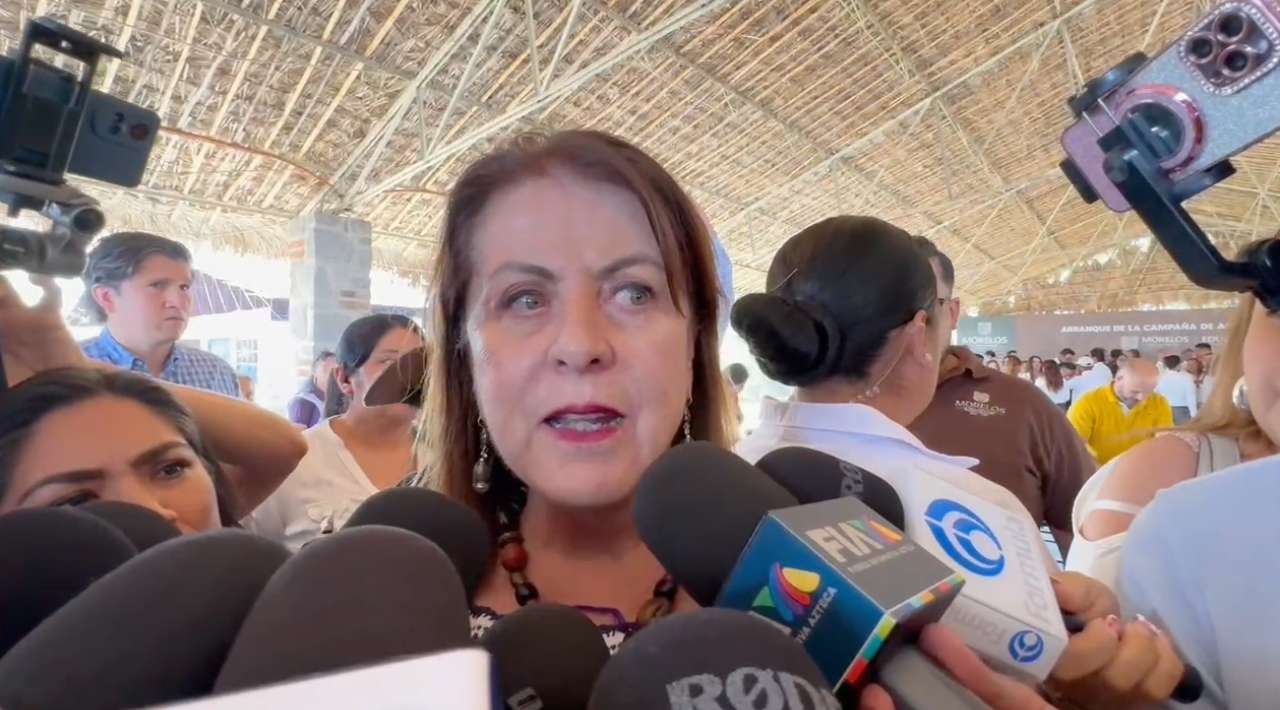 Gobernadora de Morelos asistirá a asamblea informativa de la presidenta Sheinbaum