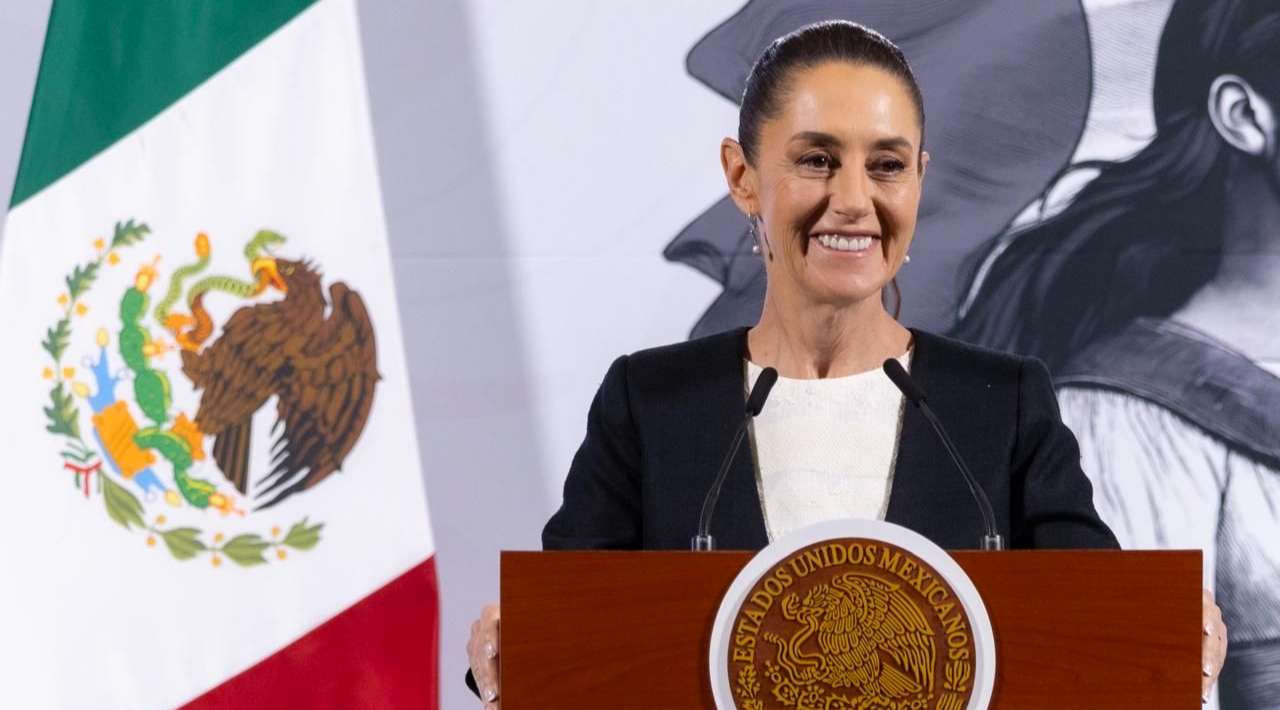 Claudia Sheinbaum asegura que México no habrá sumisión ante EE.UU.