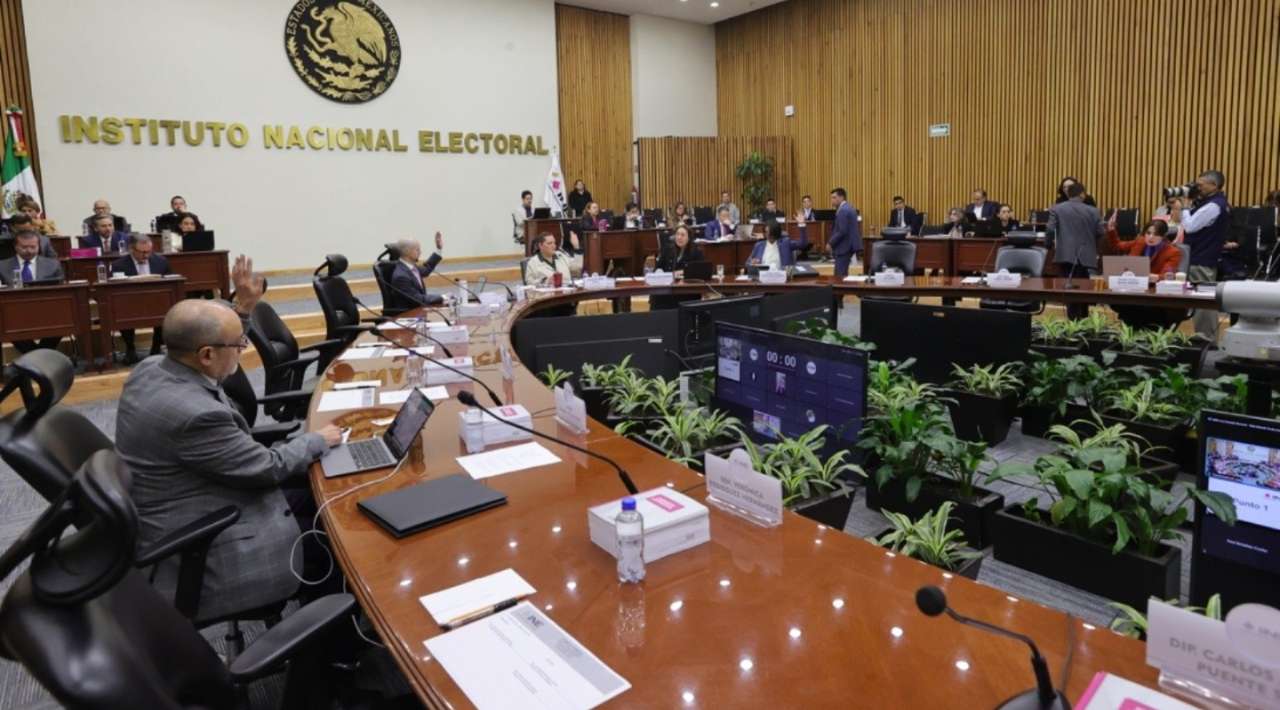 INE aprueba tope de gasto para elecciones judiciales