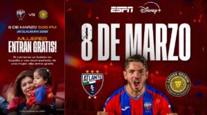 Atlante regala entrada gratuita a las mujeres en su partido contra Leones Negros