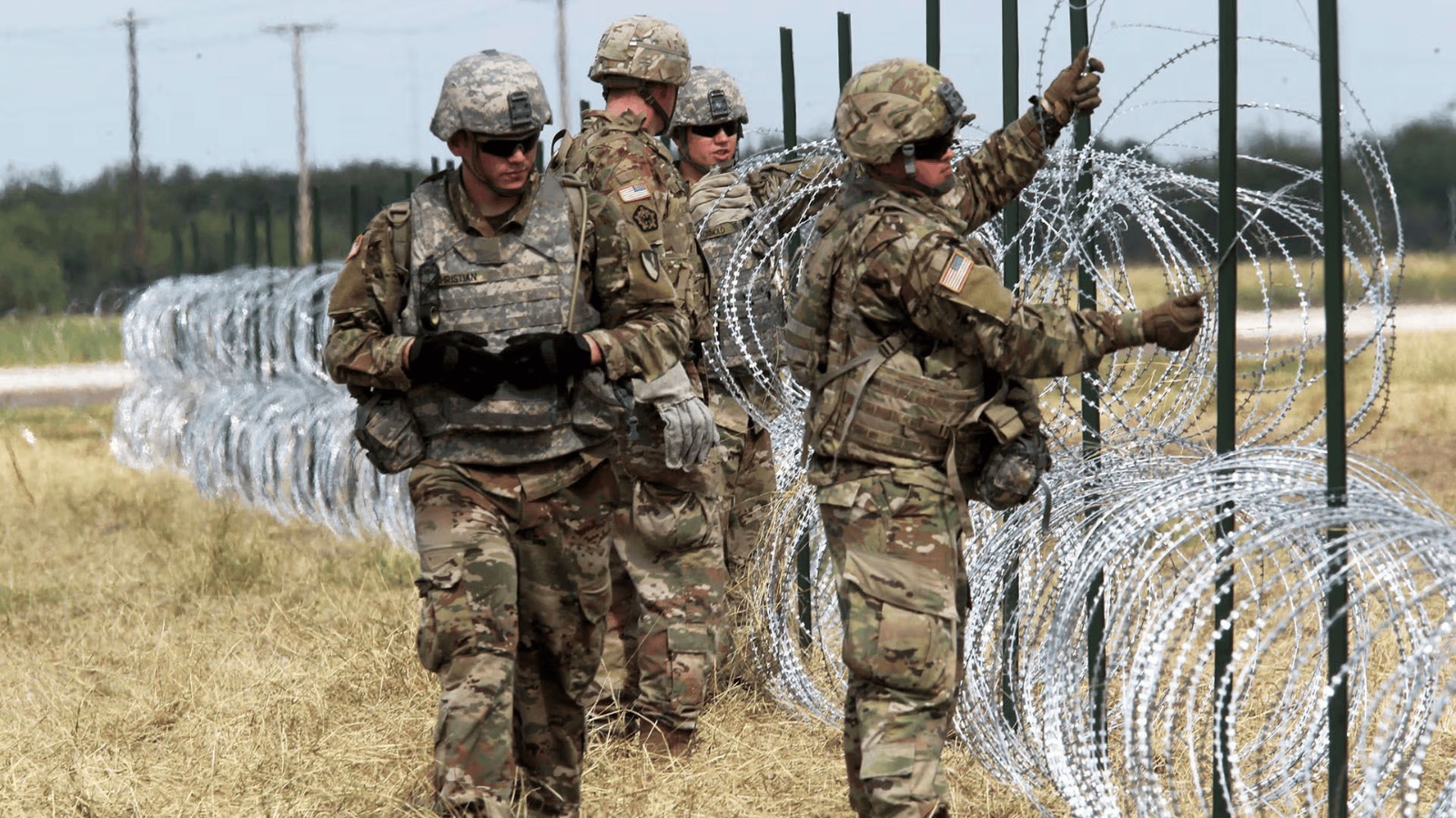 Casa Blanca transfiere al ejército el control de 45 mil hectáreas en la frontera
