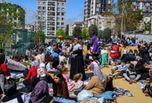¡Terremoto en Estambul!, se registra sismo de magnitud 6.2