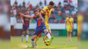 Atlante eliminado de la fiesta grande en el estadio Agustín “Coruco”Díaz