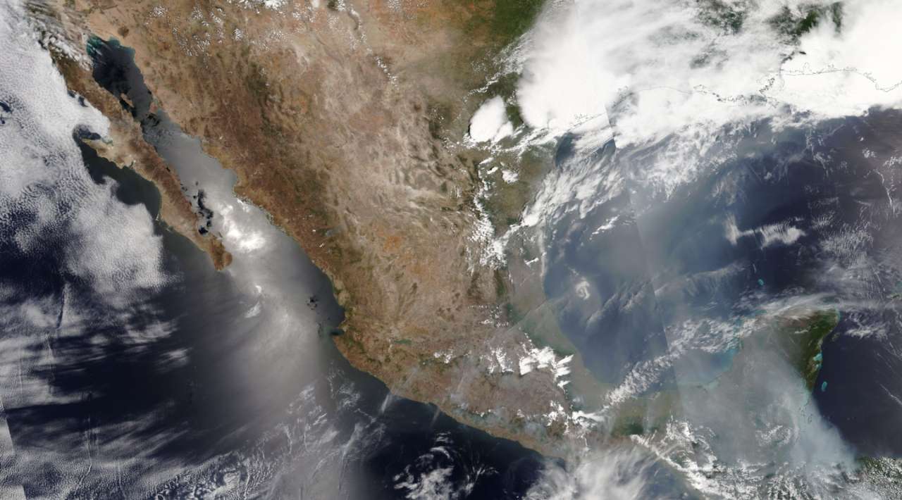 México en alerta por temporada de huracanes, se esperan al menos 18 fenómenos en nuestro país.