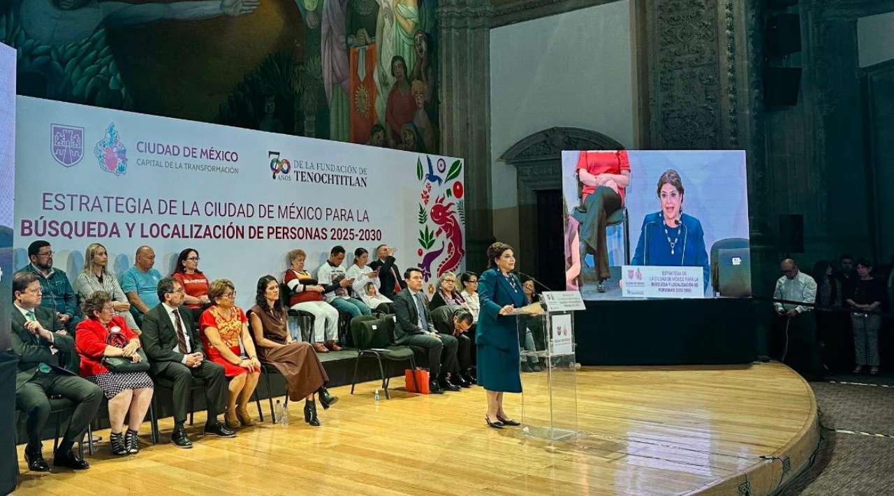 CDMX impulsa nuevo protocolo para búsqueda de personas desaparecidas