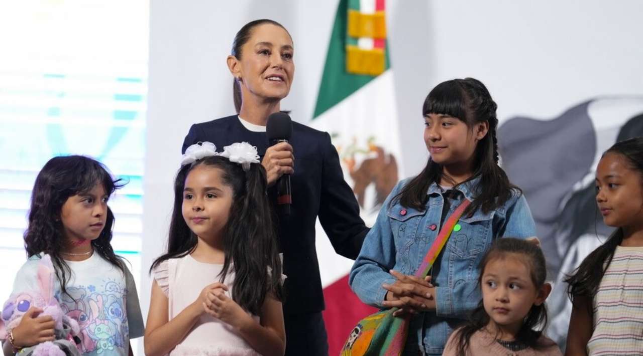 ¡Las infancias llegan a la Mañanera del Pueblo!