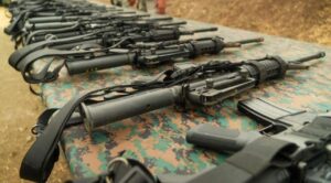 Decomisan más de 6 mil armas provenientes de EEUU durante la presente administración
