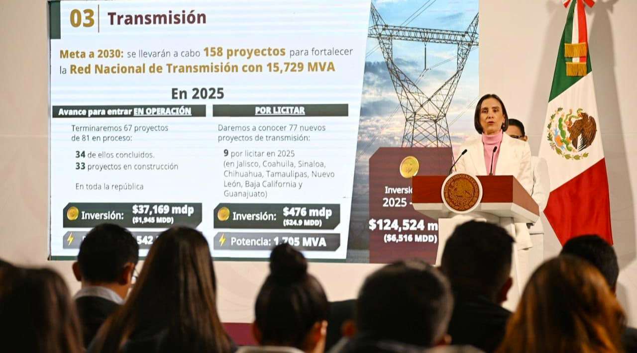 Aceleran proyectos energéticos para no frenar la inversión en México