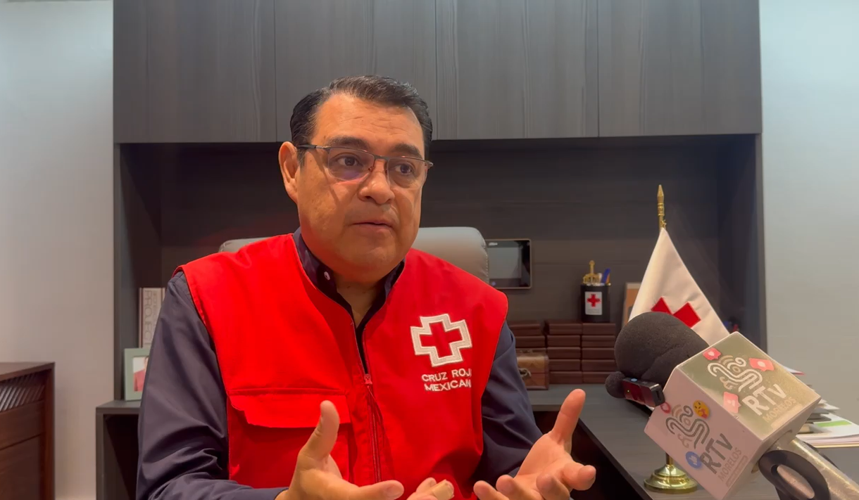 La Cruz Roja promueve en escuelas y comunidades vulnerables, la prevención de accidentes.