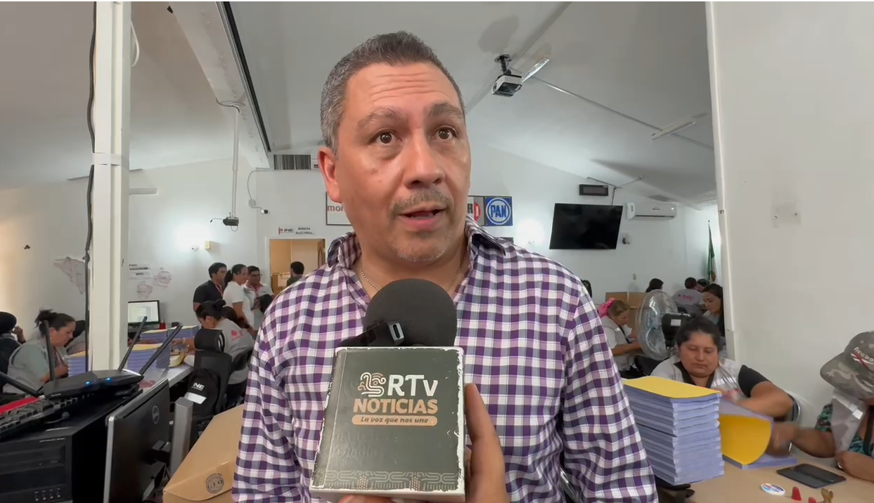 Inicia INE en Morelos conteo y sellado de boletas para elección del 1 de junio