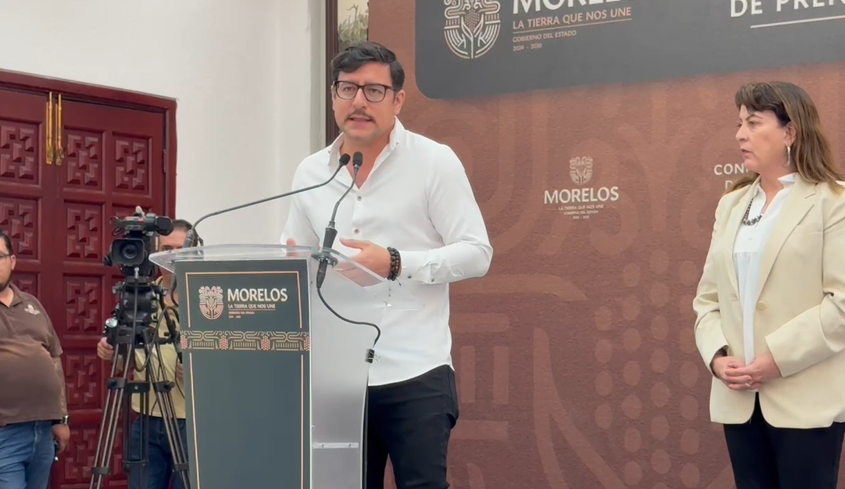 Amplían hasta el 31 de mayo el plazo para el canje de placas en Morelos