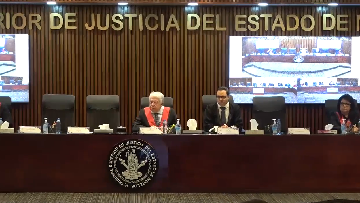 Tribunal Superior de Justicia de Morelos cumple una semana sin acuerdo para elegir nueva presidencia