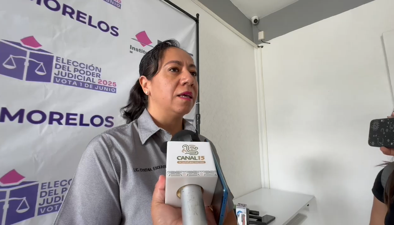 INE Morelos ha entregado el 90% de los paquetes electorales rumbo al 1 de junio