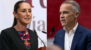 Sheinbaum y ministro de Canadá, dialogan sobre la continuidad del T-MEC