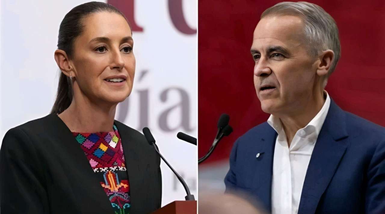 Sheinbaum y ministro de Canadá, dialogan sobre la continuidad del T-MEC