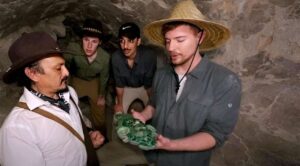 INAH demanda a productora de MrBeast por uso indebido de zonas arqueológicas