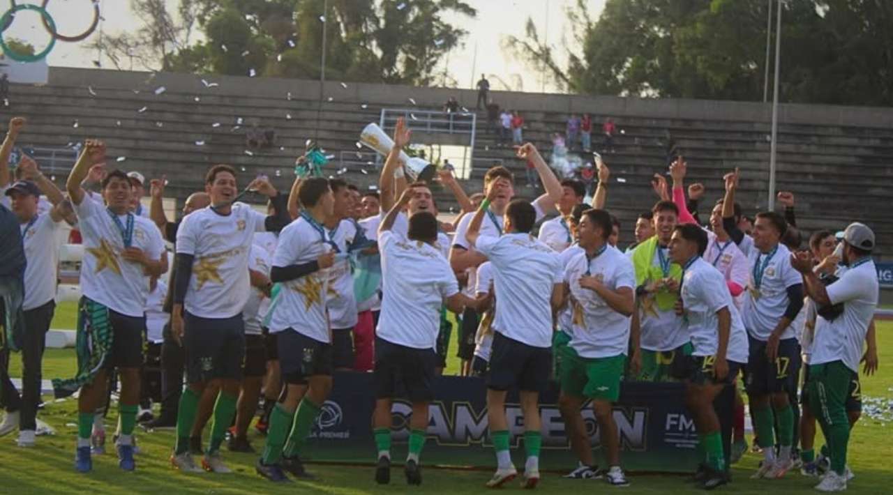 Aguacateros de Peribán, Campeones de la Serie A de la Liga Premier