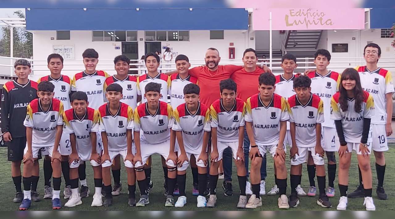Centro Águilas ARM Morelos: Plataforma clave para el desarrollo de futbolistas rumbo al profesionalismo