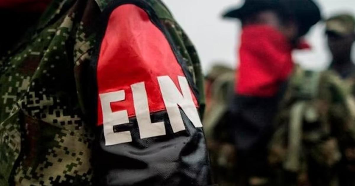 Ordena ELN confinamiento de la población civil al noroeste de Colombia