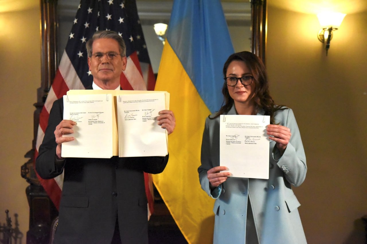 Washington y Kiev sellan acuerdo histórico para reconstrucción de Ucrania