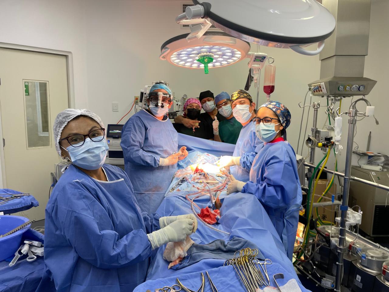 Realiza Hospital Regional en Morelos cirugía a corazón abierto