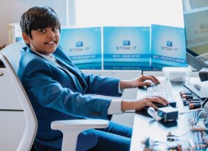 Joven genio crea app con IA para detectar enfermedades cardíacas