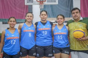 Selecciones morelenses femeniles U16 y U18 de básquetbol 3×3 se preparan para brillar en la Olimpiada Nacional CONADE 2025