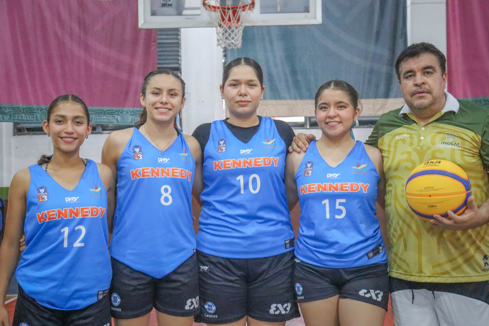 Selecciones morelenses femeniles U16 y U18 de básquetbol 3×3 se preparan para brillar en la Olimpiada Nacional CONADE 2025