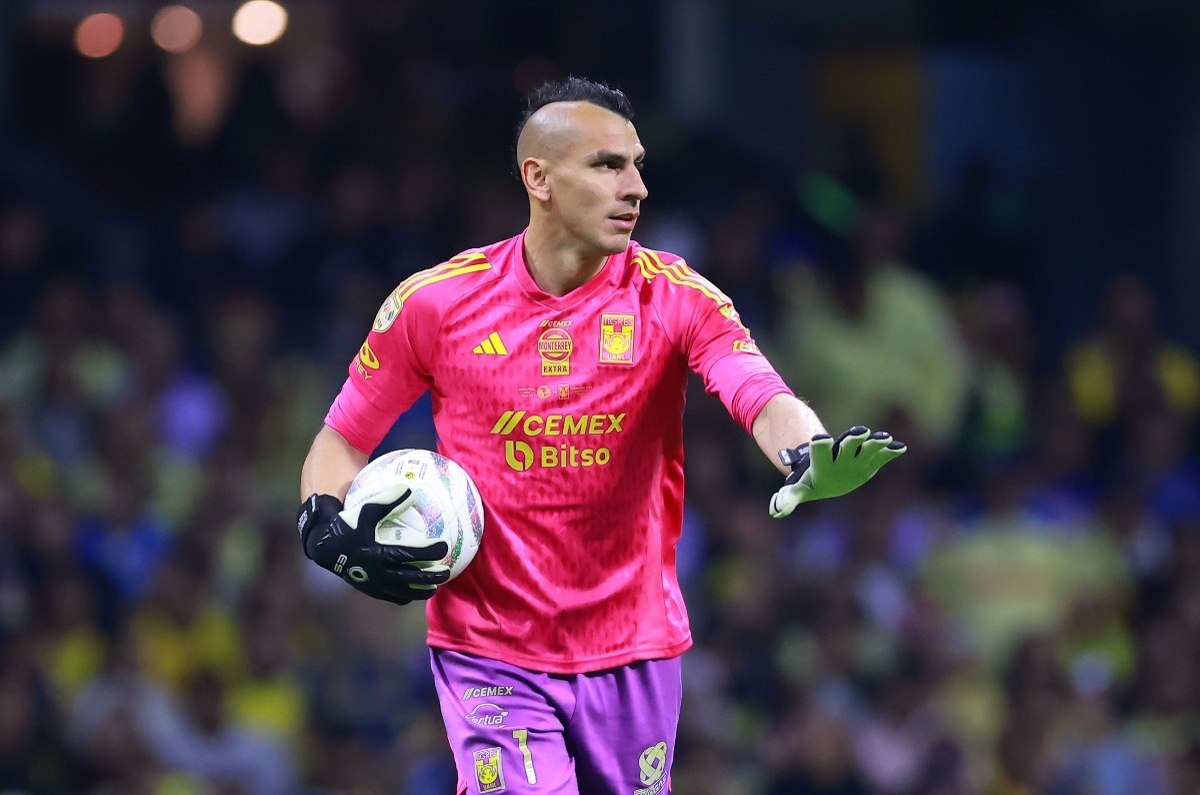 Nahuel Guzmán denuncia grito homofóbico tras empate entre Tigres y Necaxa