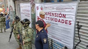 Decomisan más de 2 mil toneladas de autopartes en CDMX y Edomex