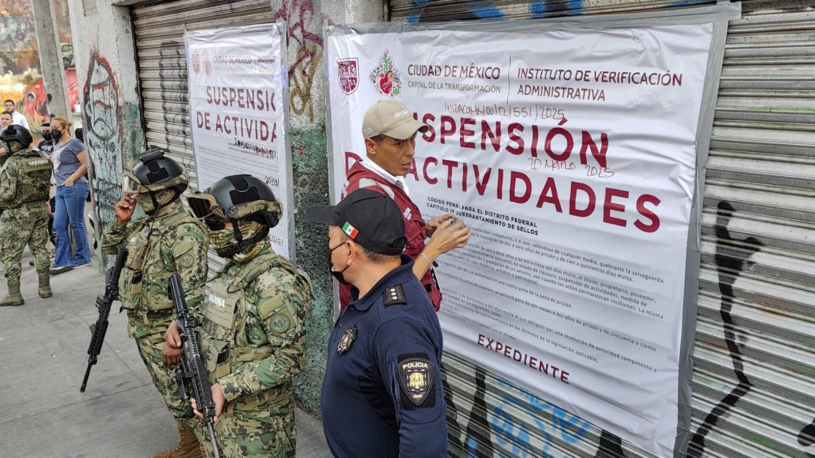 Decomisan más de 2 mil toneladas de autopartes en CDMX y Edomex