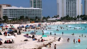 En marzo de 2025, el turismo en México dio señales de recuperación con la llegada de más de 4.18 millones de turistas internacionales