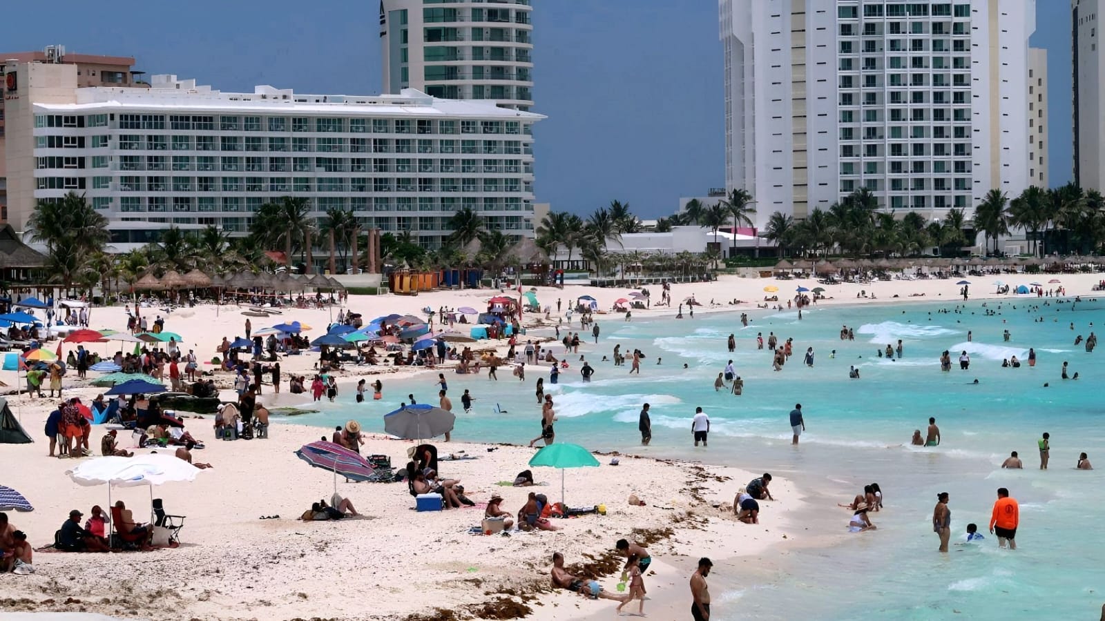 En marzo de 2025, el turismo en México dio señales de recuperación con la llegada de más de 4.18 millones de turistas internacionales