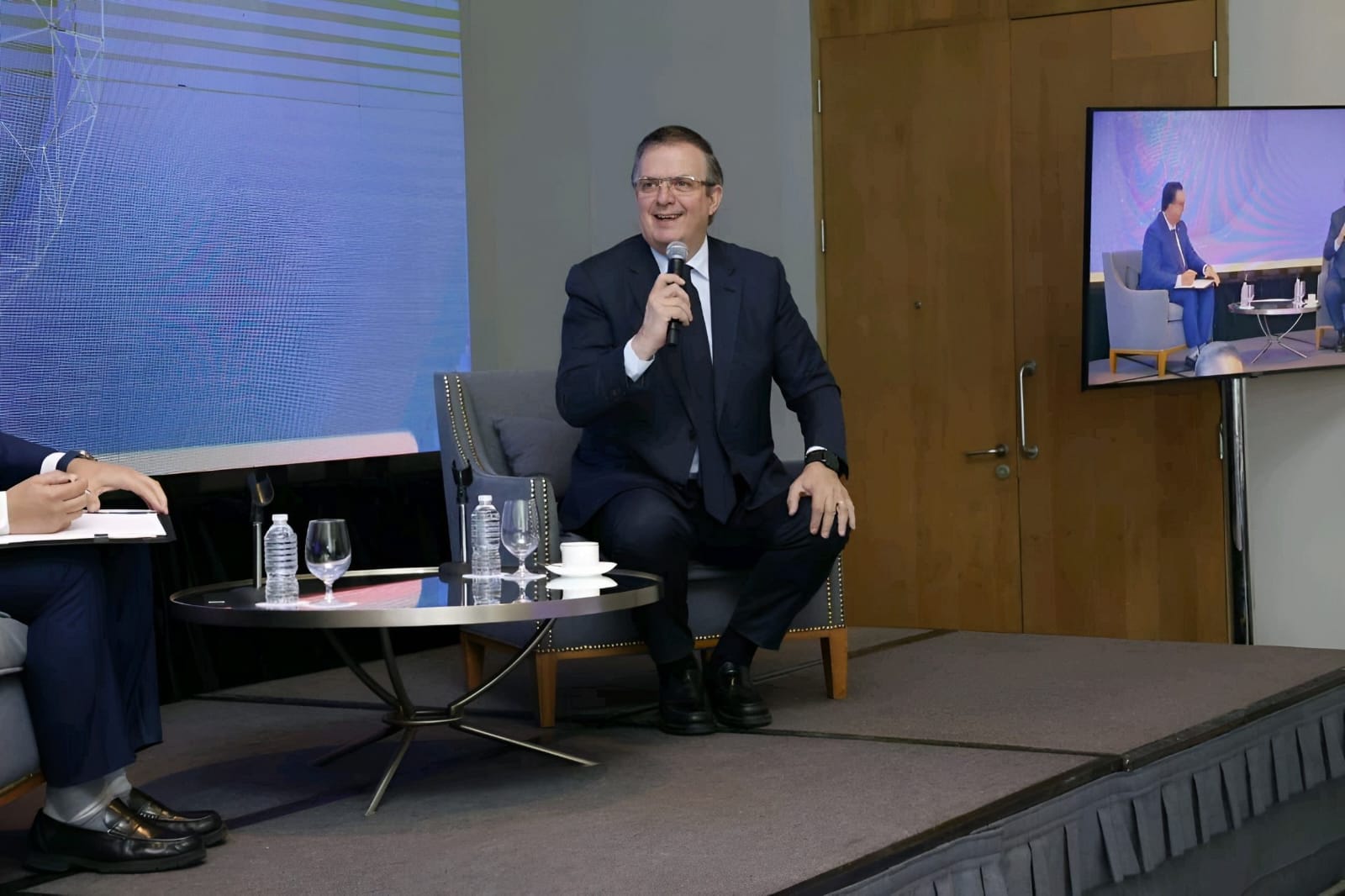 Revisión del T-MEC comenzará en segundo semestre de este año: Ebrard
