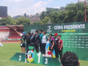 Arqueros morelenses brillan en la Primera Copa Presidente 2025 en Tlaxcala