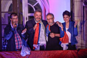 La izquierda uruguaya reafirma su poder en Montevideo