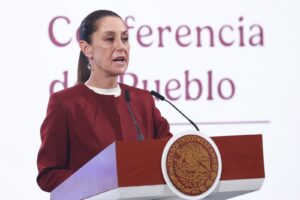 “Injusta” la decisión del cierre de frontera de EEUU ha ganado mexicano: Sheinbaum