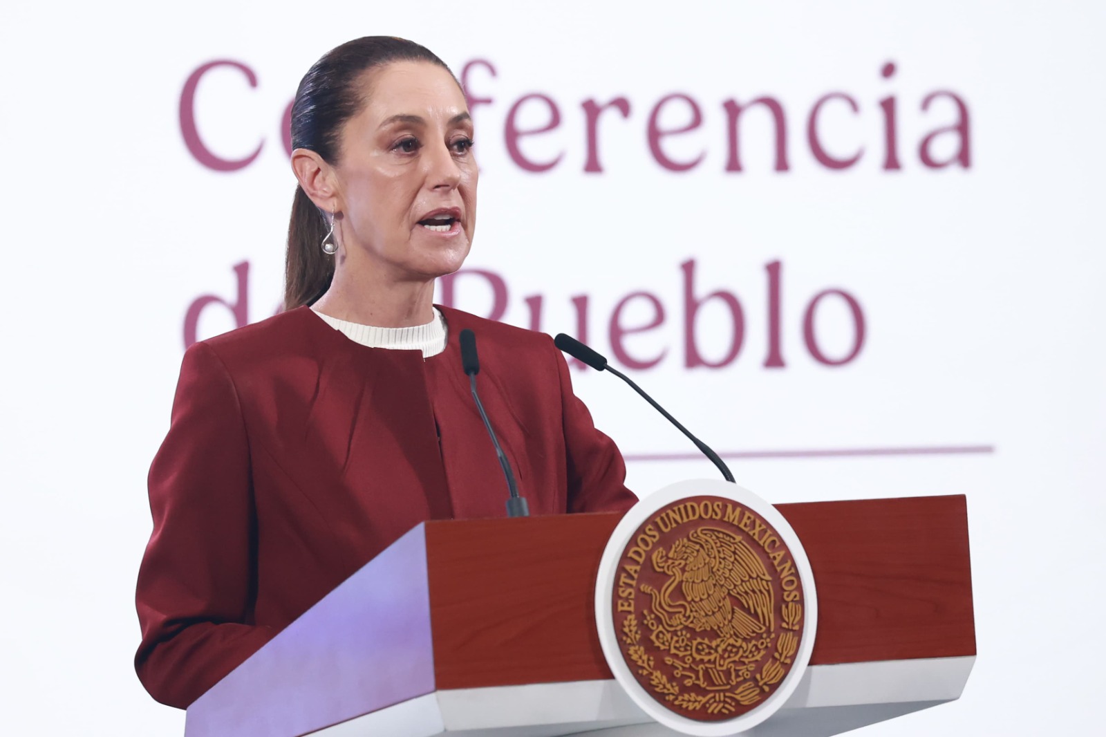 “Injusta” la decisión del cierre de frontera de EEUU ha ganado mexicano: Sheinbaum