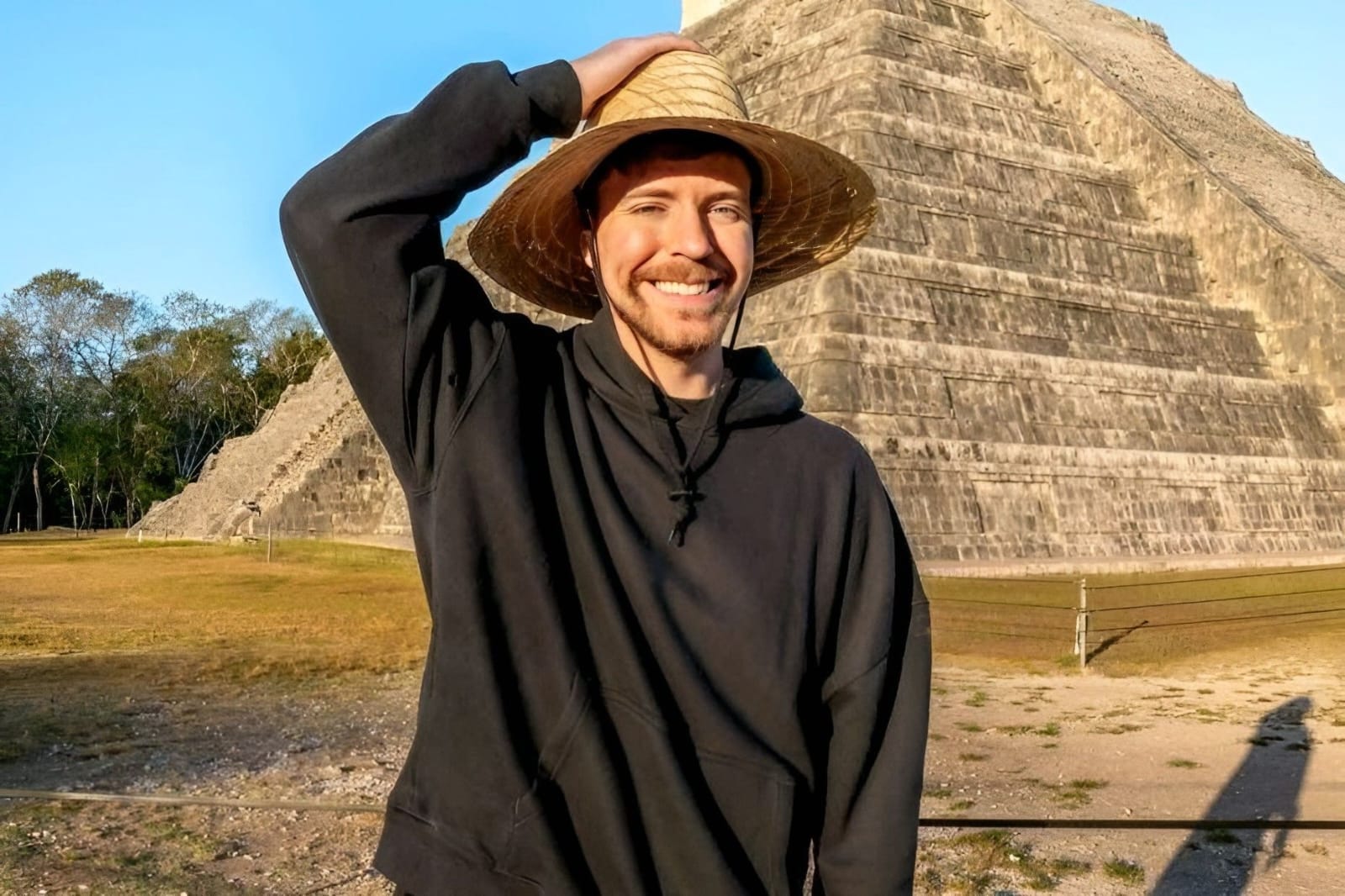 Sancionarán Cultura video de MrBeast grabado en zonas arqueológicas