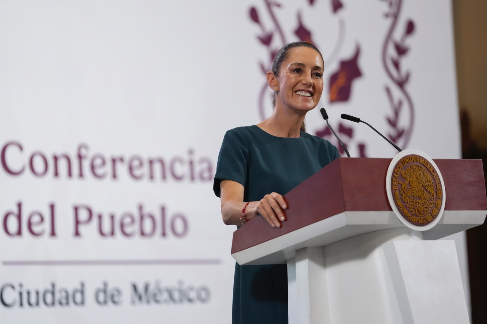 Sheinbaum recibirá al nuevo embajador de EEUU en Palacio Nacional la próxima semana