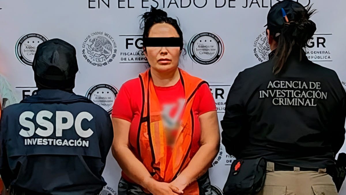 Mujer mexicana, primera acusada por EEUU de apoyar al CJNG como grupo terrorista