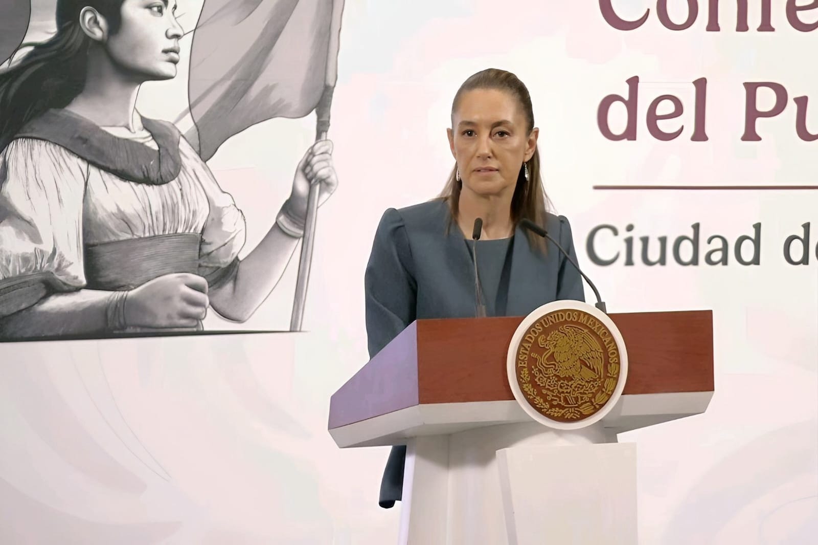 Sheinbaum responde a críticas tras tragedia del Buque Cuauhtémoc