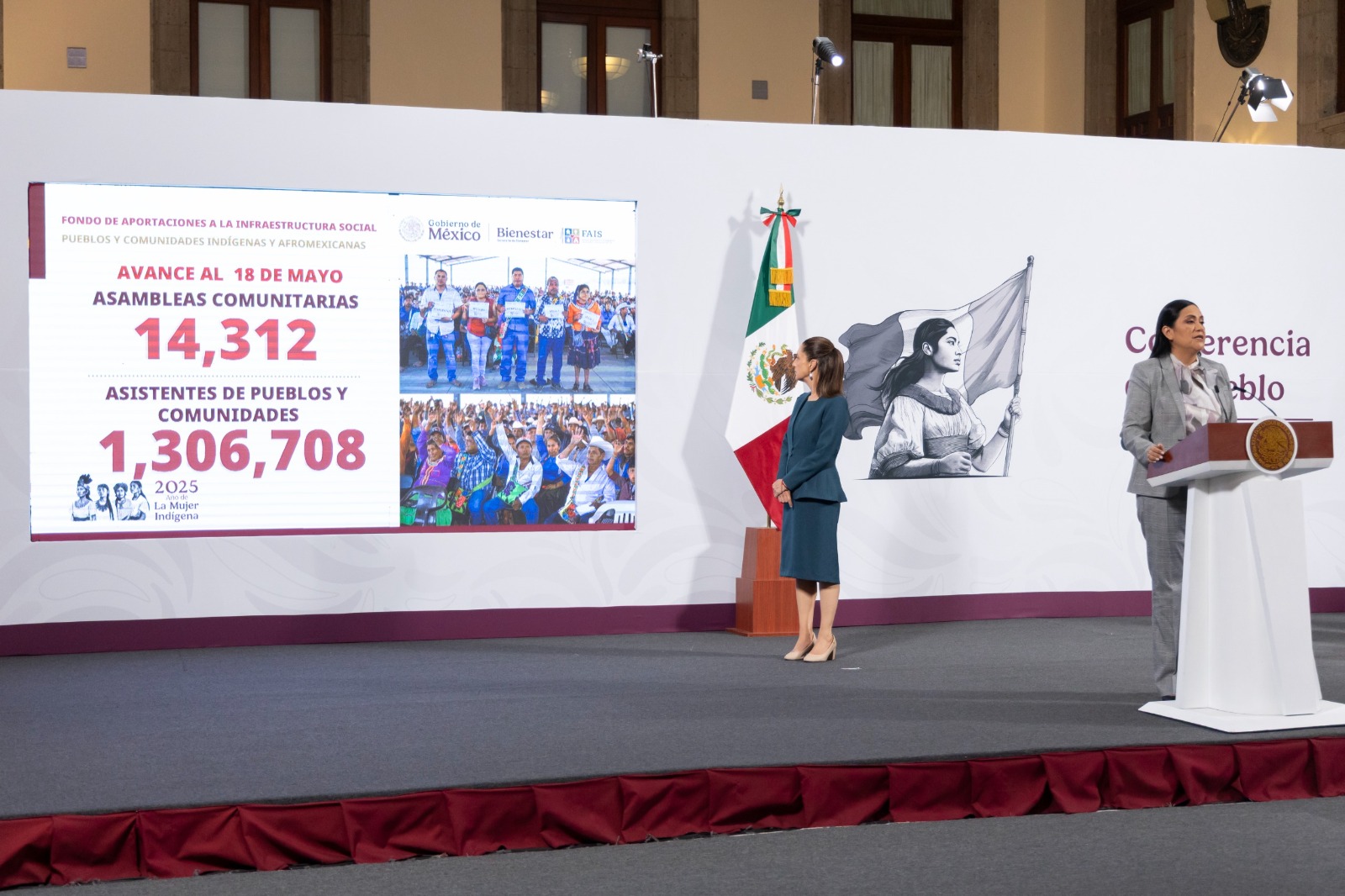 Gobierno destinó más de 21 mdp en inversión social tras huracanes
