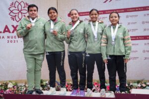 El Equipo Femenil U16 de Básquetbol 3×3 Logra la Primera Medalla para Morelos en los Juegos Nacionales de Olimpiada Nacional 2025