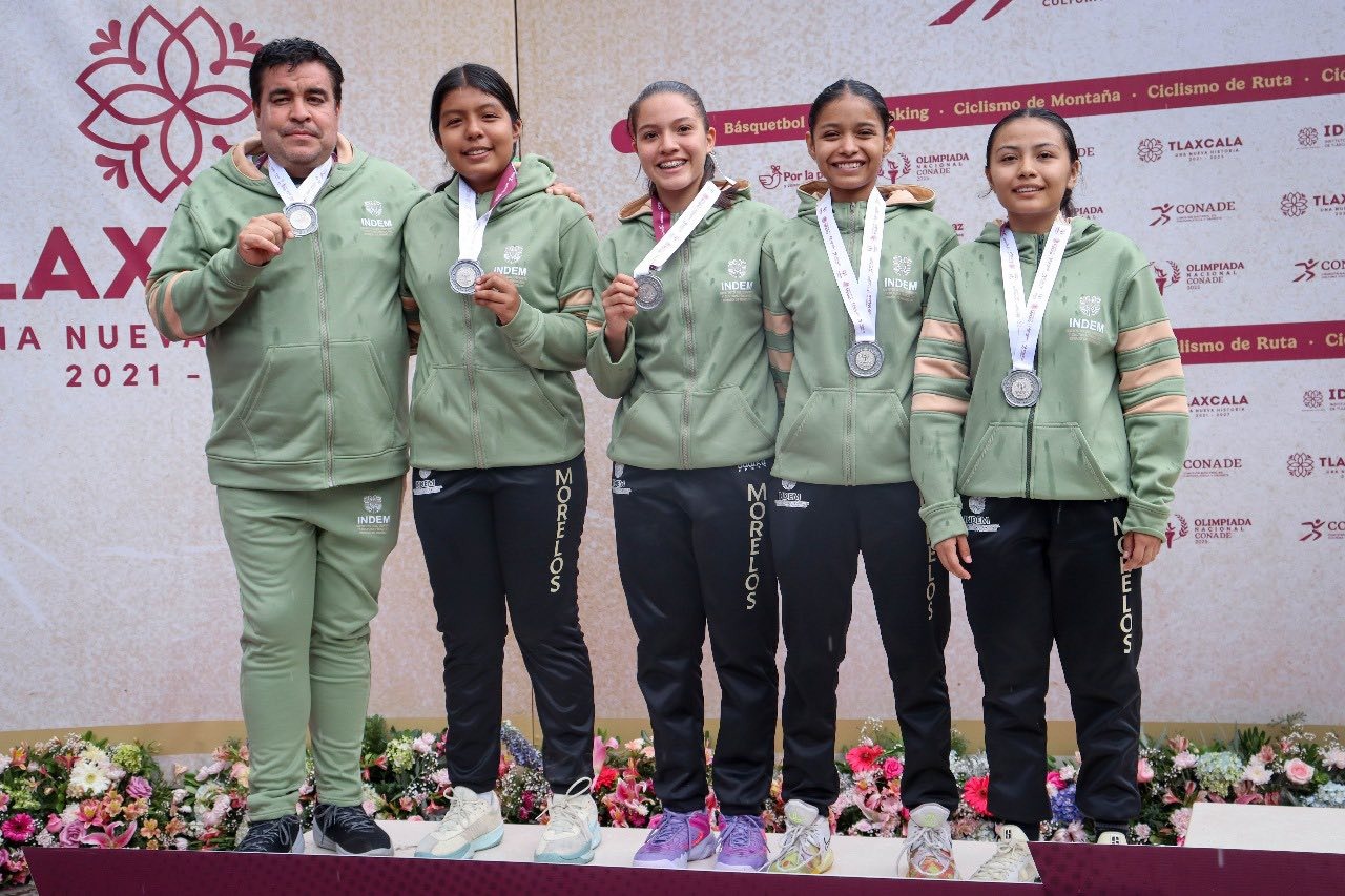 El Equipo Femenil U16 de Básquetbol 3×3 Logra la Primera Medalla para Morelos en los Juegos Nacionales de Olimpiada Nacional 2025