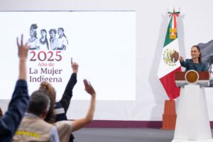 Confirma la presidente Sheinbaum reuniones diplomáticas por impuestos a remesas