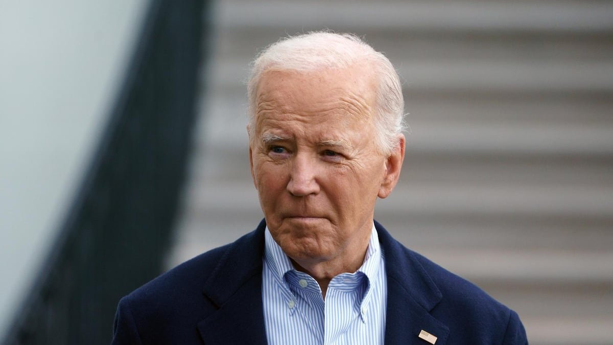 Diagnostican a Joe Biden con cáncer de próstata agresivo