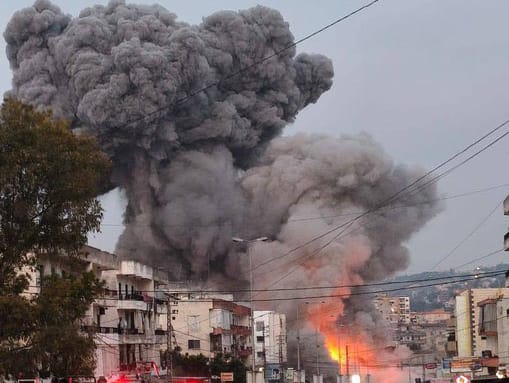 Bombardea Israel edificio en localidad libanesa de Tul