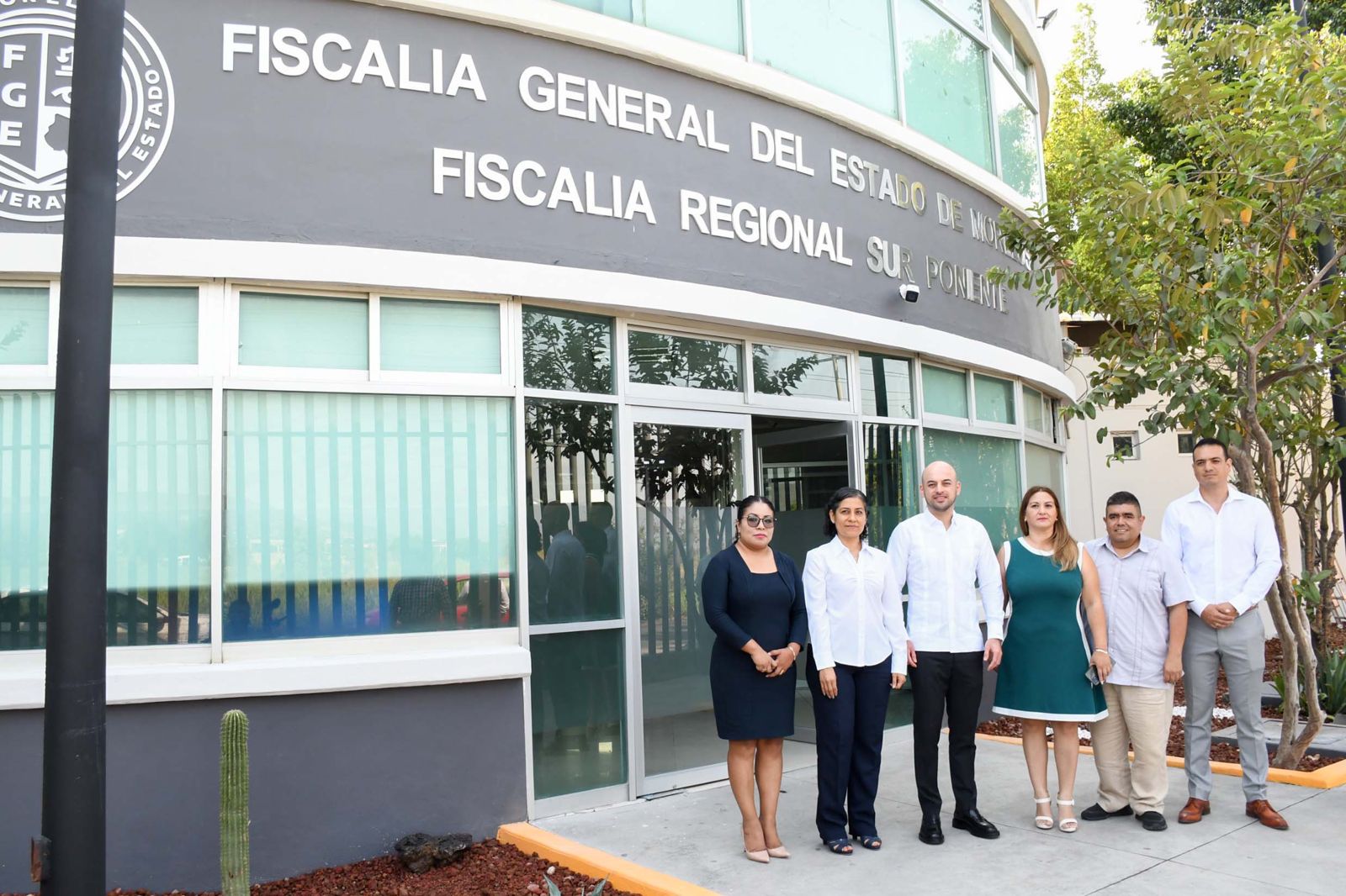 Fiscal Edgar Maldonado inaugura remodelación de Unidades de Atención Temprana en Jojutla y Cuautla